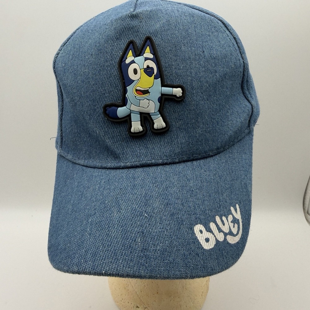 Bluey Childrens Cartoon Character Baseball Hat - Snapback Berkshire Fashions Cap